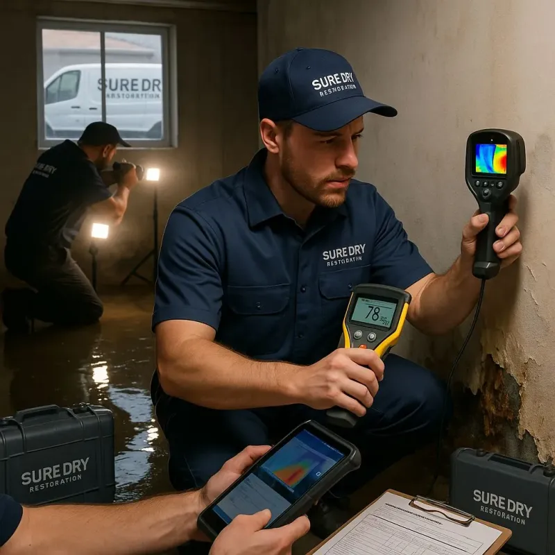 Initial Assessment and Documentation process in Campo Rico, PR